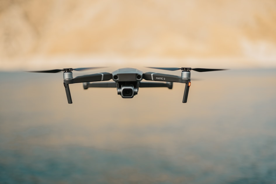 Drone Mapping for Accurate Data